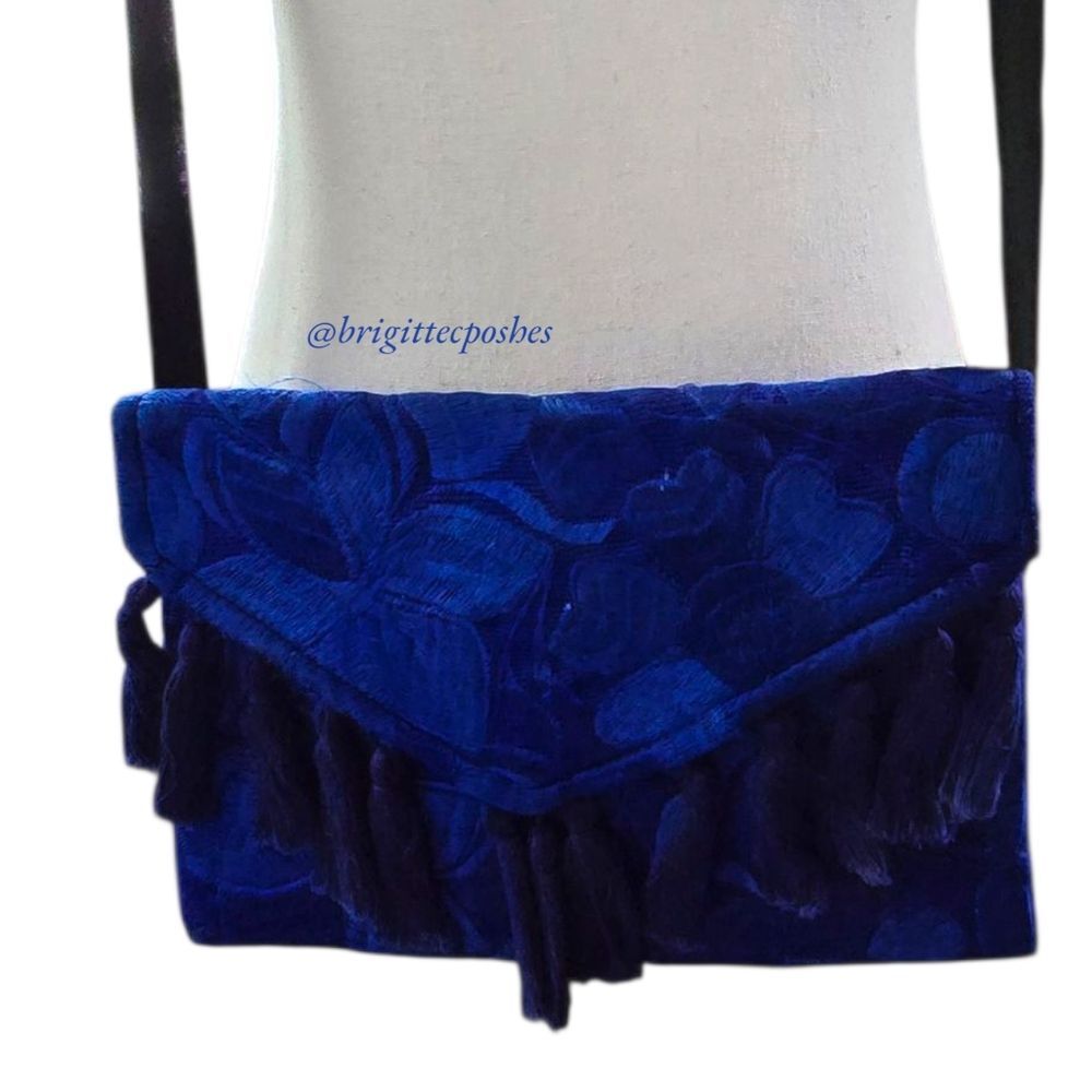 HANDMADE Mexican Embroidered Crossbody Bag